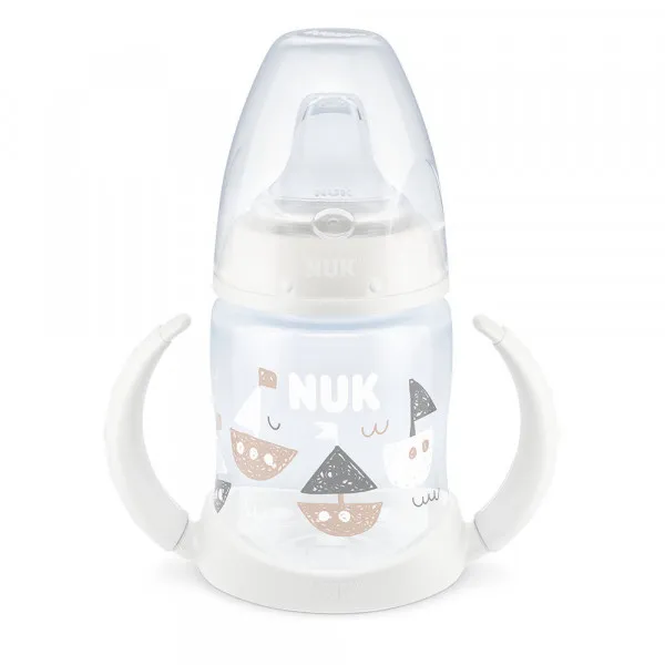 NUK FLASICA RUCKE +SISAK TPE 6+ 150 ML