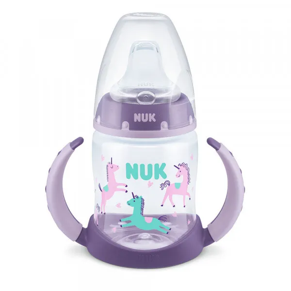NUK FLASICA RUCKE +SISAK TPE 6+ 150 ML