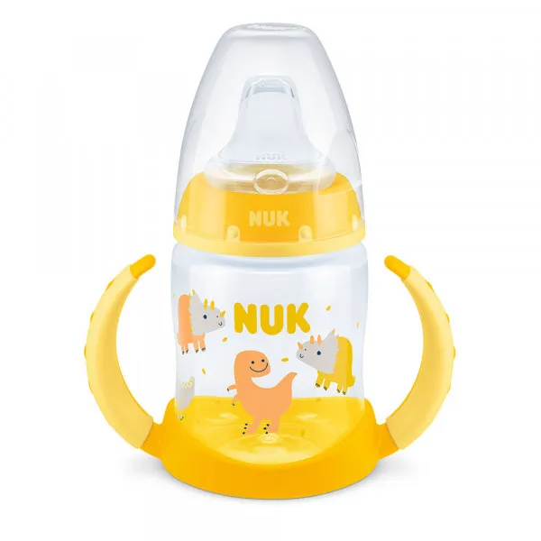 NUK FLASICA RUCKE +SISAK TPE 6+ 150 ML