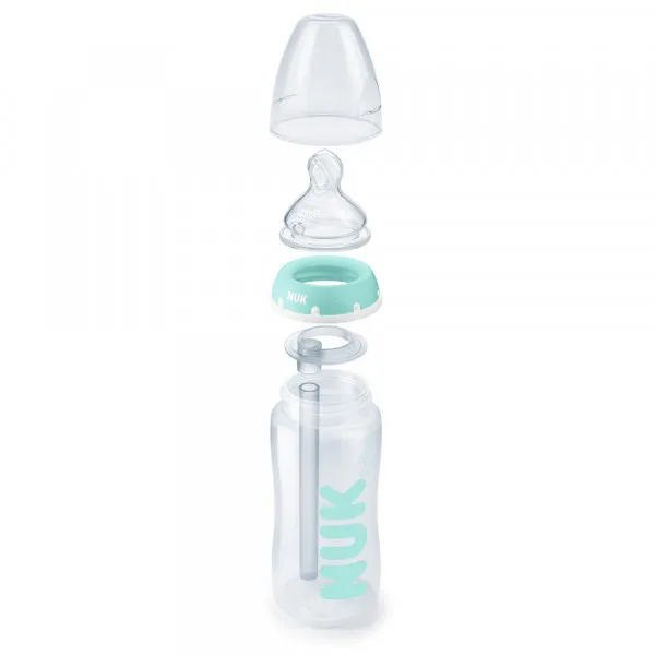 NUK FLASICA SA TERMO INDIKATOROM ANTI -COLIC 300 ML