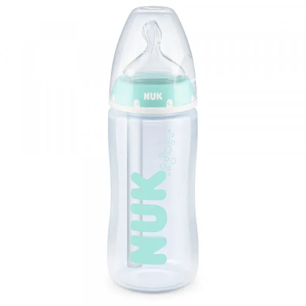NUK FLASICA SA TERMO INDIKATOROM ANTI -COLIC 300 ML
