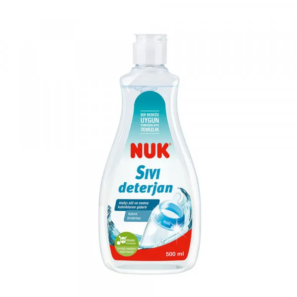 NUK TECNOST ZA PRANJE FLASICA I PRIBORA 500 ML 