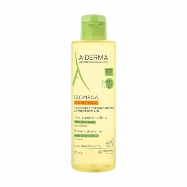 A-DERMA EXOMEGA CONTROL ULJE ZA TUSIRANJE 500ML