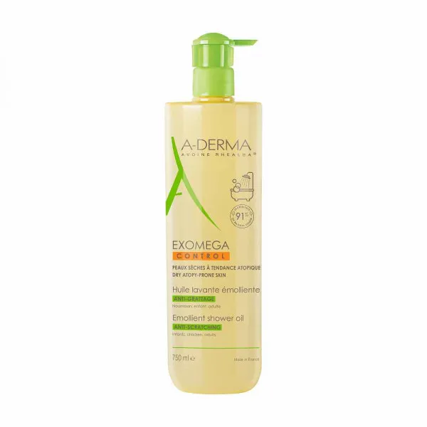 A-DERMA EXOMEGA CONTROL ULJE ZA TUSIRANJE 750ML