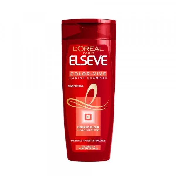 LOREAL PARIS ELSEVE COLOR VIVE SAMPON 250 ML 