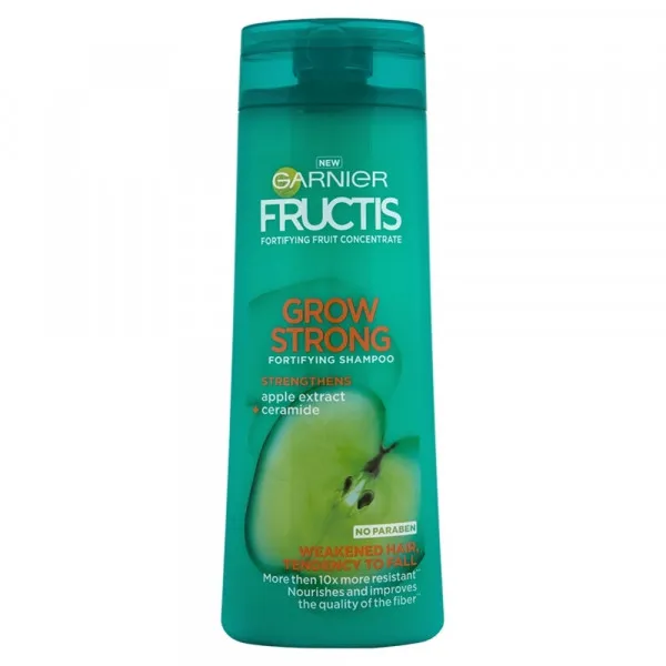 GARNIER FRUCTIS GROW STRONG ŠAMPON 400 ML 