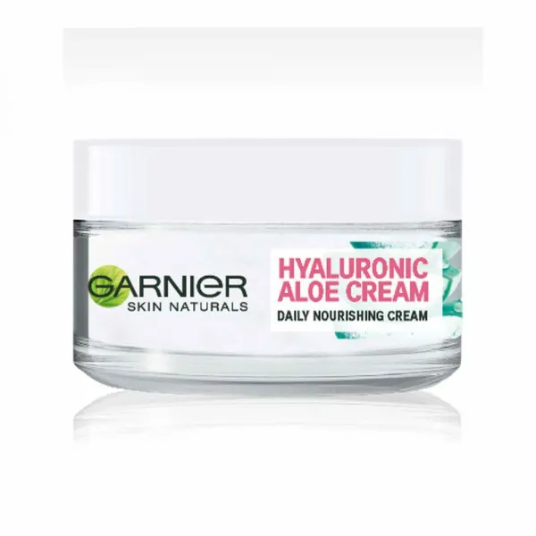 GARNIER SKIN NATURALS HYALURONIC ALOE HRANLJIVA KREMA 50 ML