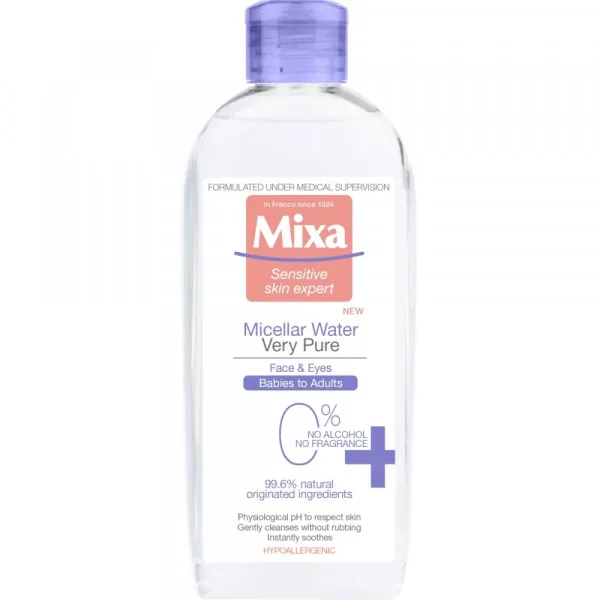 MIXA VERY PURE MICELARNA VODA 400 ML 
