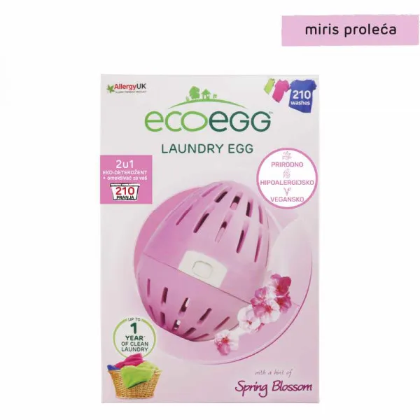 ECOEGG DETERDCENT ZA VES MIRIS PROLECA 210 PRANJA