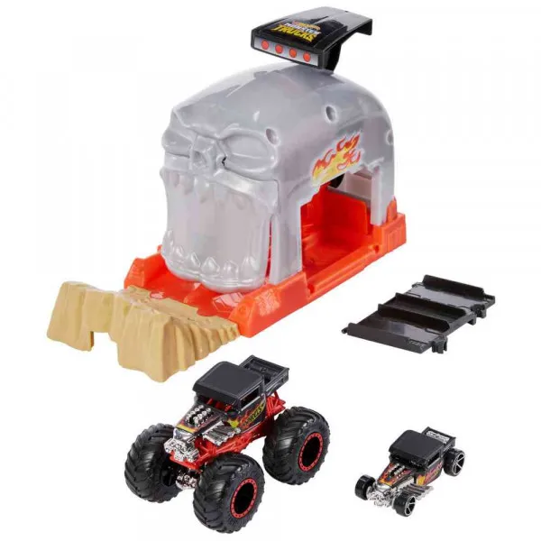 HOT WHEELS MONSTER TRUCK ISPALJIVAČ SORT