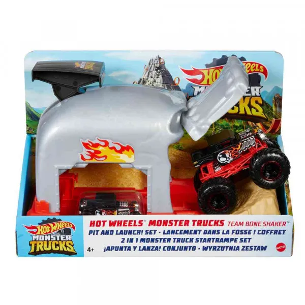 HOT WHEELS MONSTER TRUCK ISPALJIVAČ SORT