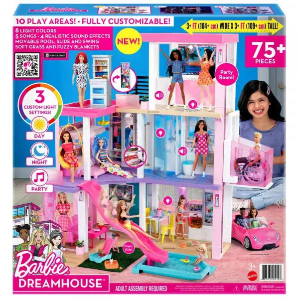 BARBIE NOVA KUCA IZ SNOVA