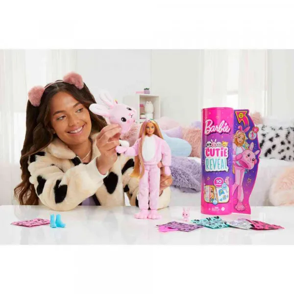 BARBIE CUTIE REVEAL-ZECICA
