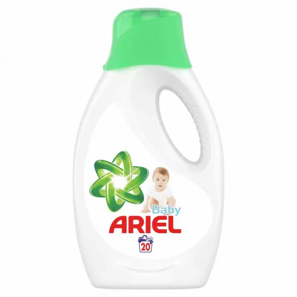ARIEL TECNI DETERDZENT BABY, 20 PRANJA, 1,1L 