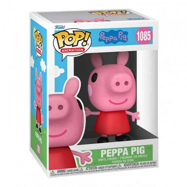 FUNKO POP PEPPA PIG VINYL FIGURE PEPPA PIG 