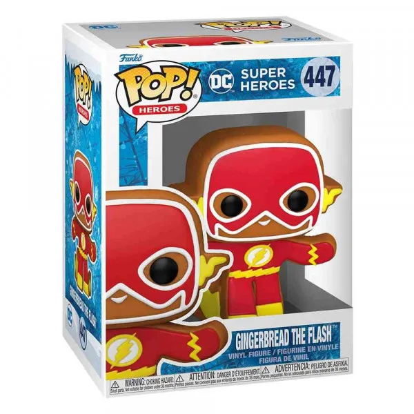 FUNKO POP HEROES: DC HOLIDAY - FLASH (GB)