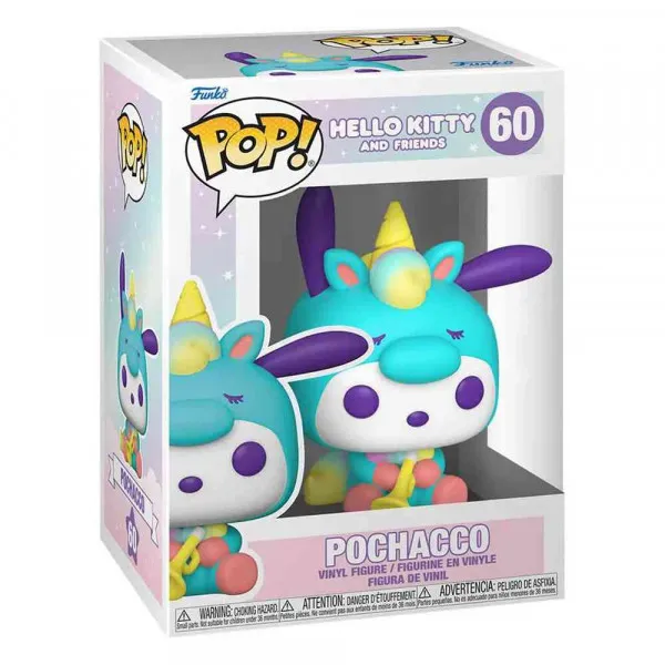 FUNKO POP SANRIO: HELLO KITTY - POCHACCO (UP) 