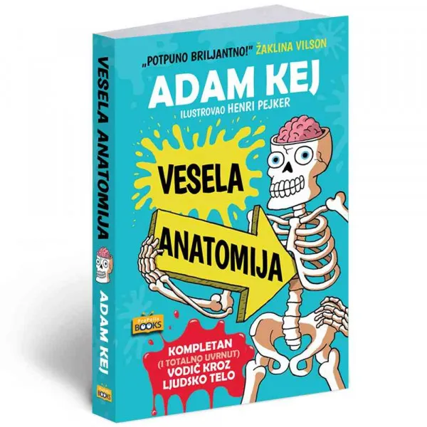 KEJ, ADAM -VESELA ANATOMIJA
