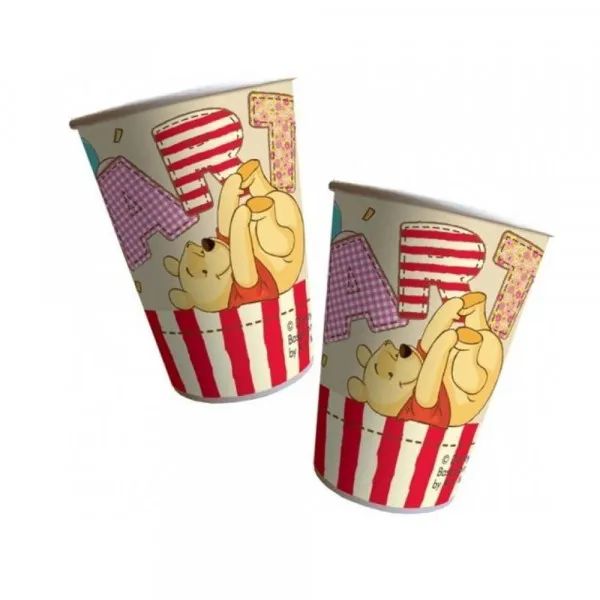DISNEY WINNIE ALPHABET 8 CASA 200ml 