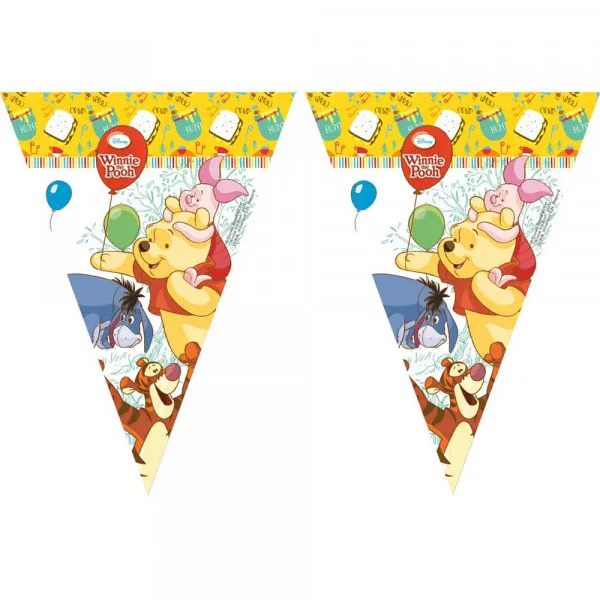 WINNIE THE POOH SWEET TWEETS PARTY ZASTAVE 1/1 