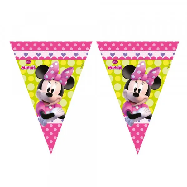 MINNIE BOW TIQUE PARTY ZASTAVE 1/1 