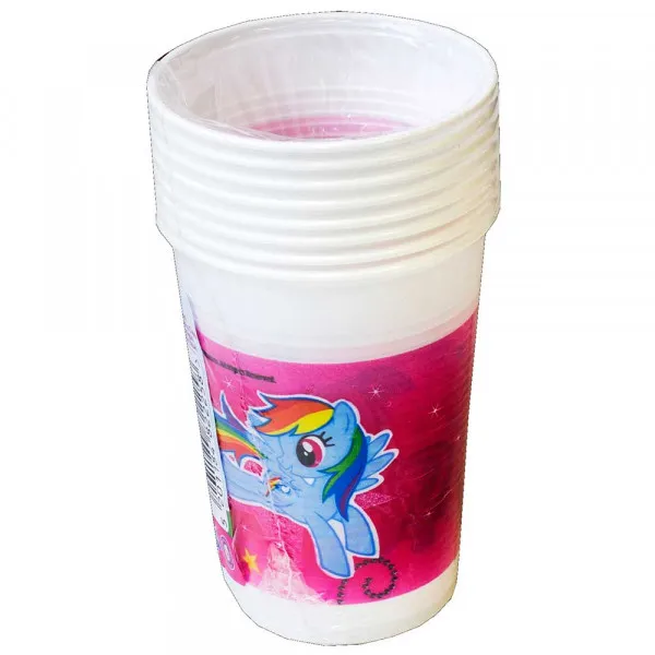 MY LITTLE PONY PARTY CASE 1/8 