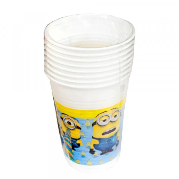 MINIONS PARTY CASE 1/8 KOM 