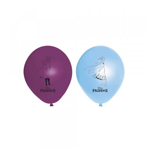 FROZEN  2 PARTY BALONI 1/8  KOM 