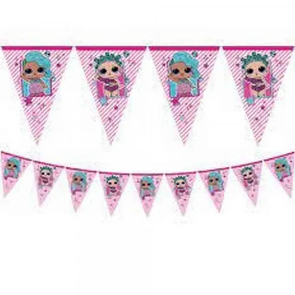 LOL GLITTERATI PARTY BANER 