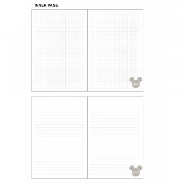 PASO SVESKA BEUNIQ MINNIE BLACK