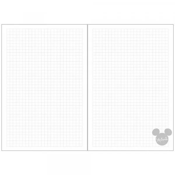 PASO SVESKA BEUNIQ MINNIE BLACK