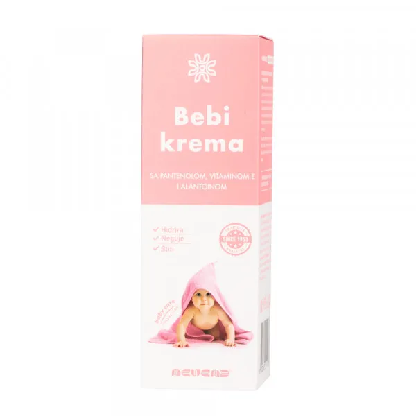 NEVENA KREMA BABY 75ML - ROZE 