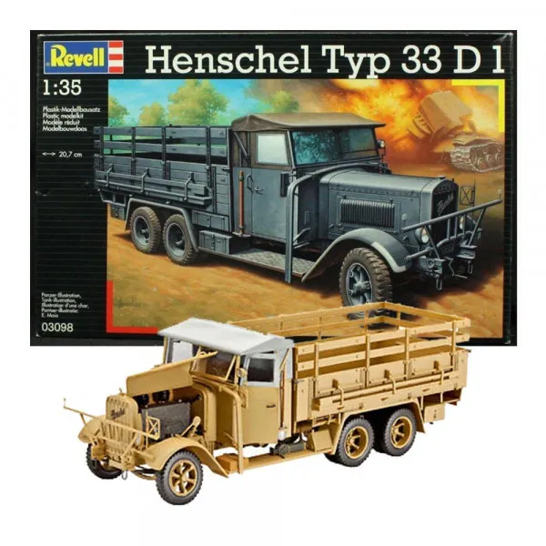 REVELL MAKETA Henschel 33D1