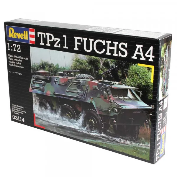 REVELL MAKETA TPz 1 FUCHS A4