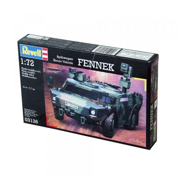 REVELL MAKETA Recon vehicle Fennek 090
