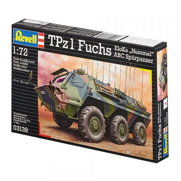 REVELL MAKETA TPZ 1 FUCHS ELOKA HUMMEL /ABC