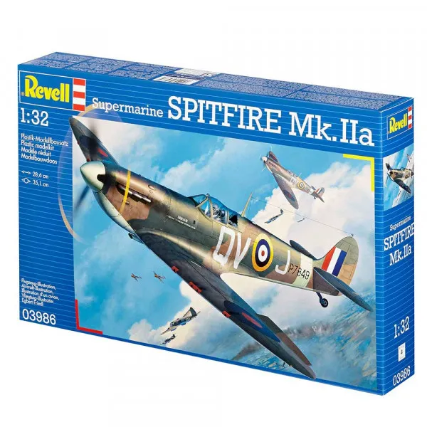 REVELL MAKETA SUPERMARINE SPITFIRE MK IIA