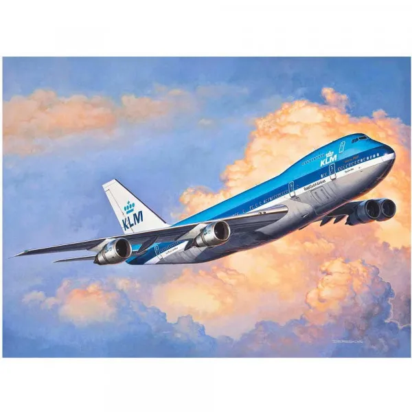 REVELL MAKETA BOEING 747-200 030