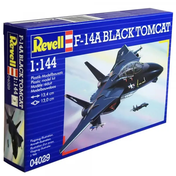 REVELL MAKETA F-14A BLACK TOMCAT 030