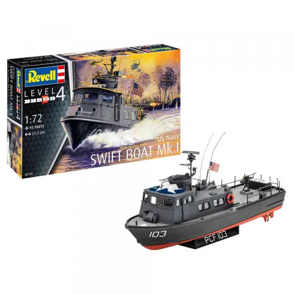 REVELL MAKETA US NAVY SWIFT BOAT MK.I