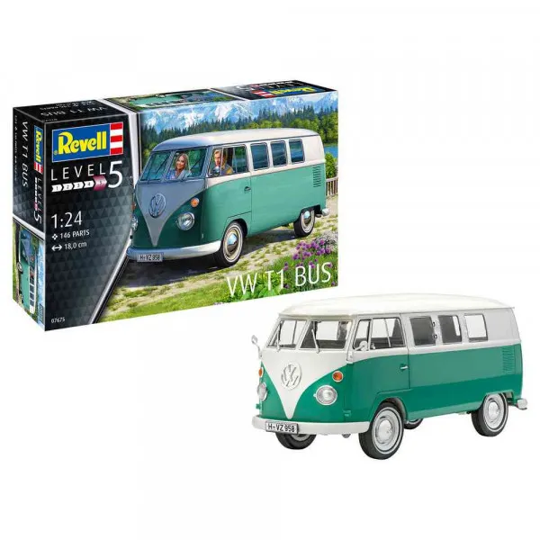 REVELL MAKETA VW T1 BUS