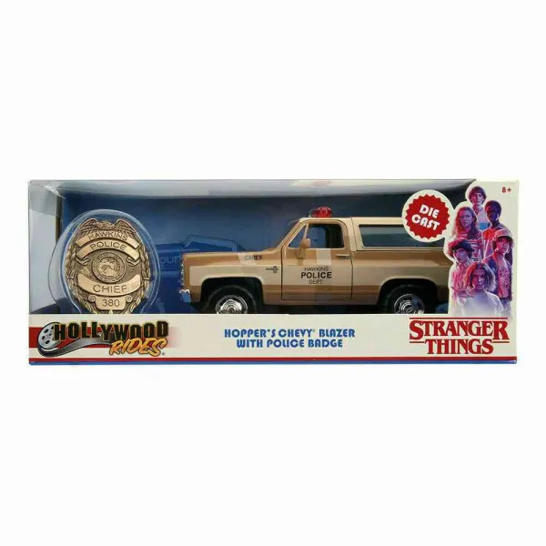 JADA STRANGER THINGS 1980 CHEVY K5 1:24 BLAZE AUTO 