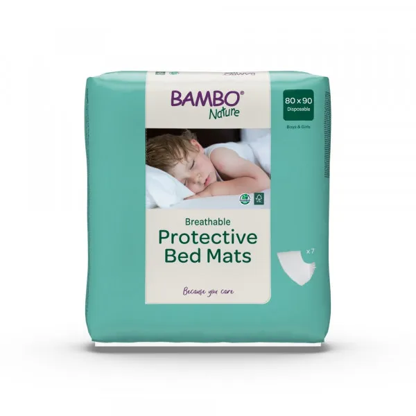 BAMBO PODMETAC ECO-FRIENDLY 80X90CM, 7KOM 