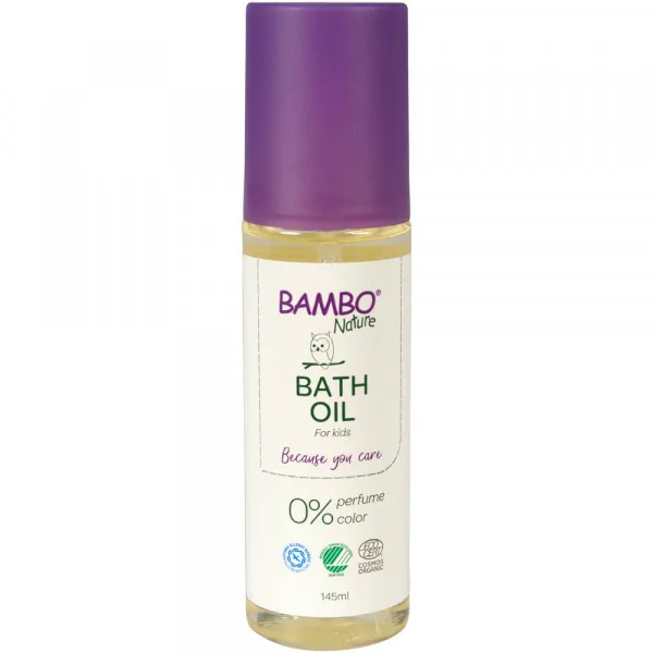 BAMBO ULJE ZA KUPANJE NATURE 145ML 