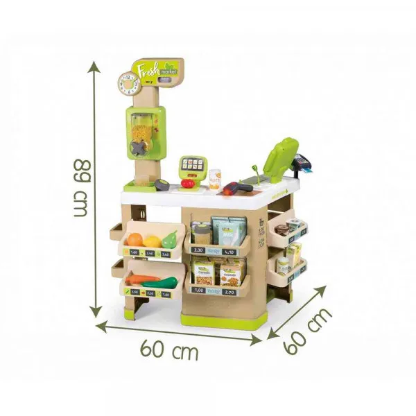 SMOBY PIJACNI STAND SET