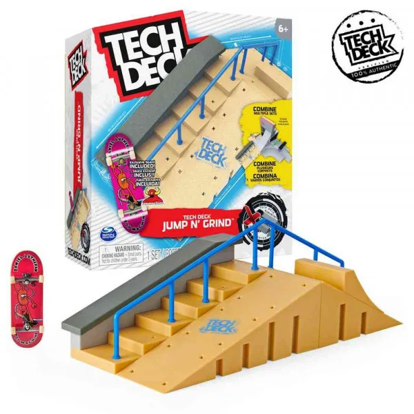 TECH DECK CONNECT PARK CREATOR ASST