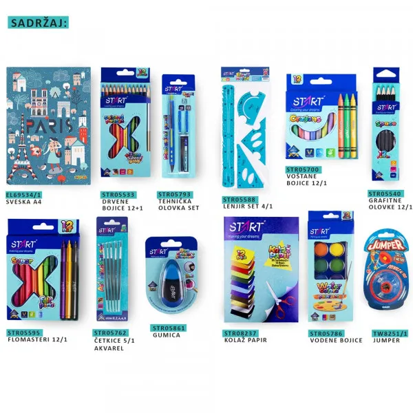 START SCHOOL BOX