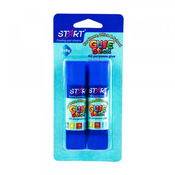 START LEPAK U STIKU 8G  2/1 BLISTER START 