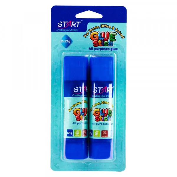 START LEPAK U STIKU 21G  2/1 BLISTER START 