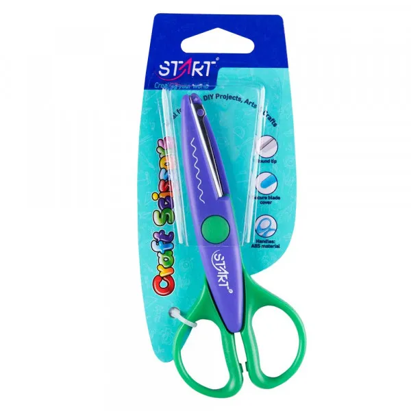 START DECIJE MAKAZE CRAFT 136CM START BLISTER